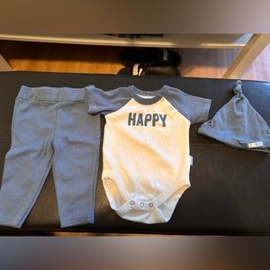 Tahari baby boy 3 piece set